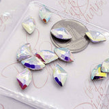 Crystal AB, Shape 13 by thePINKchair - thePINKchair.ca - Rhinestone - thePINKchair nail studio