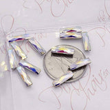 Crystal AB, Shape 14 by thePINKchair - thePINKchair.ca - Rhinestone - thePINKchair nail studio