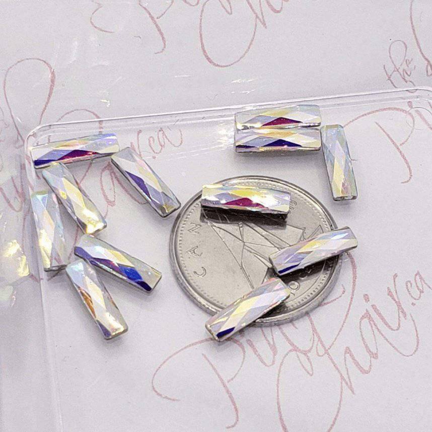 Crystal AB, Shape 14 by thePINKchair - thePINKchair.ca - Rhinestone - thePINKchair nail studio