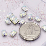 Crystal AB, Shape 17 by thePINKchair - thePINKchair.ca - Rhinestone - thePINKchair nail studio