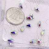 Crystal AB, Shape 19 by thePINKchair - thePINKchair.ca - Rhinestone - thePINKchair nail studio