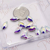 Crystal AB, Shape 2 by thePINKchair - thePINKchair.ca - Rhinestone - thePINKchair nail studio