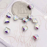 Crystal AB, Shape 20 by thePINKchair - thePINKchair.ca - Rhinestone - thePINKchair nail studio