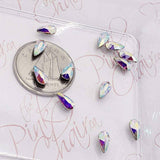 Crystal AB, Shape 21 by thePINKchair - thePINKchair.ca - Rhinestone - thePINKchair nail studio