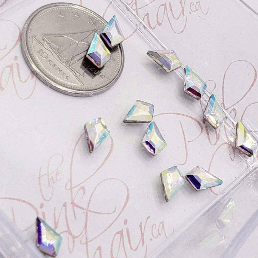 Crystal AB, Shape 22 by thePINKchair - thePINKchair.ca - Rhinestone - thePINKchair nail studio