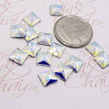 Crystal AB, Shape 23 by thePINKchair - thePINKchair.ca - Rhinestone - thePINKchair nail studio