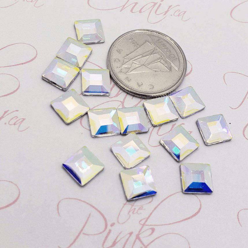 Crystal AB, Shape 24 by thePINKchair - thePINKchair.ca - Rhinestone - thePINKchair nail studio
