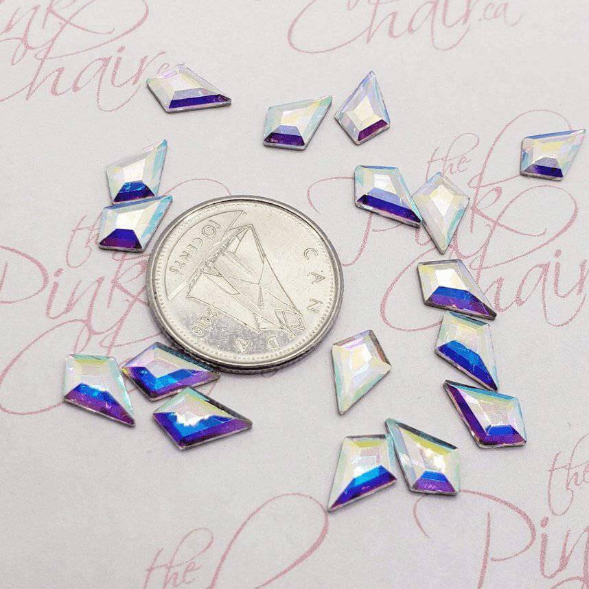 Crystal AB, Shape 25 by thePINKchair - thePINKchair.ca - Rhinestone - thePINKchair nail studio