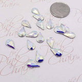 Crystal AB, Shape 26 by thePINKchair - thePINKchair.ca - Rhinestone - thePINKchair nail studio