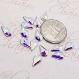 Crystal AB, Shape 27 by thePINKchair - thePINKchair.ca - Rhinestone - thePINKchair nail studio