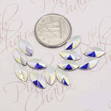 Crystal AB, Shape 28 by thePINKchair - thePINKchair.ca - Rhinestone - thePINKchair nail studio