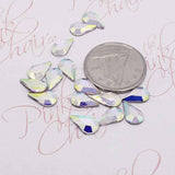 Crystal AB, Shape 29 by thePINKchair - thePINKchair.ca - Rhinestone - thePINKchair nail studio