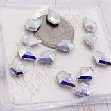 Crystal AB, Shape 3 by thePINKchair - thePINKchair.ca - Rhinestone - thePINKchair nail studio