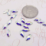 Crystal AB, Shape 30 by thePINKchair - thePINKchair.ca - Rhinestone - thePINKchair nail studio