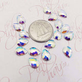 Crystal AB, Shape 32 by thePINKchair - thePINKchair.ca - Rhinestone - thePINKchair nail studio
