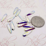 Crystal AB, Shape 34 by thePINKchair - thePINKchair.ca - Rhinestone - thePINKchair nail studio