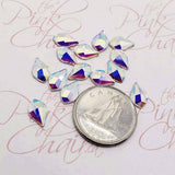 Crystal AB, Shape 36 by thePINKchair - thePINKchair.ca - Rhinestone - thePINKchair nail studio