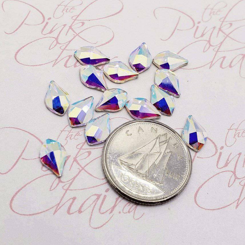 Crystal AB, Shape 36 by thePINKchair - thePINKchair.ca - Rhinestone - thePINKchair nail studio