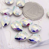 Crystal AB, Shape 4 by thePINKchair.ca - thePINKchair.ca - Rhinestone - thePINKchair nail studio