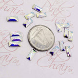 Crystal AB, Shape 40 by thePINKchair - thePINKchair.ca - Rhinestone - thePINKchair nail studio