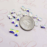 Crystal AB, Shape 41 by thePINKchair - thePINKchair.ca - Rhinestone - thePINKchair nail studio
