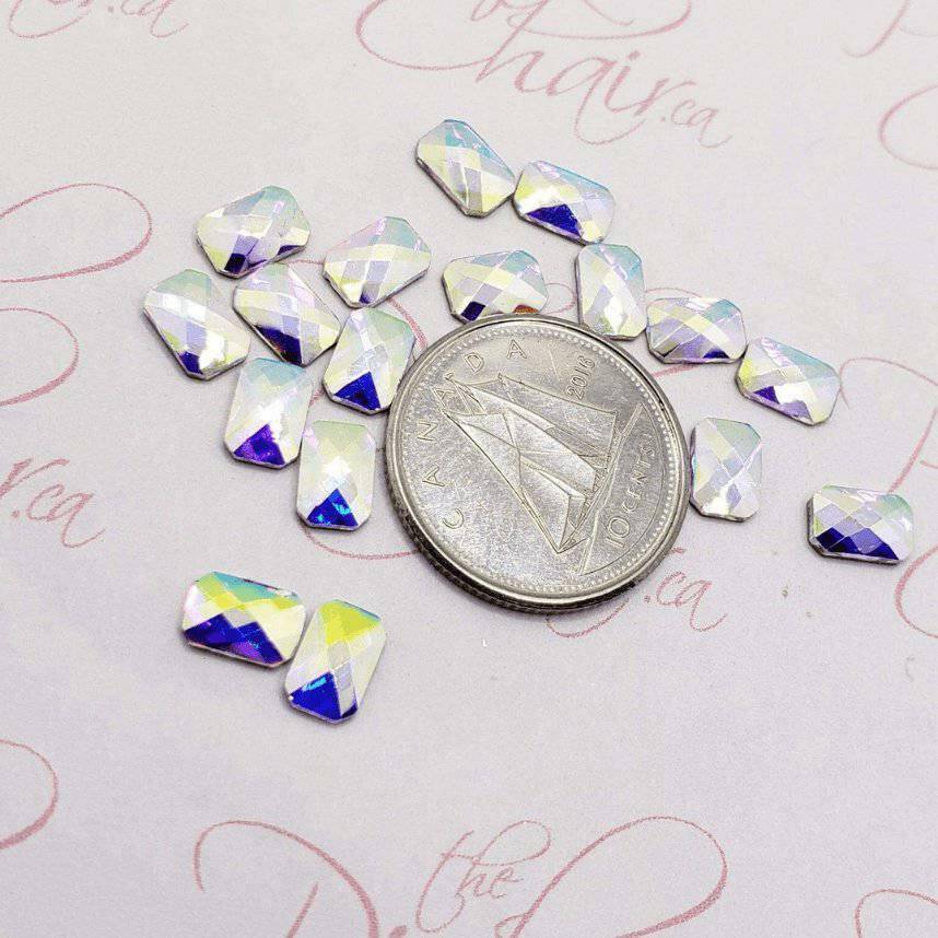 Crystal AB, Shape 41 by thePINKchair - thePINKchair.ca - Rhinestone - thePINKchair nail studio