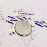 Crystal AB, Shape 42 by thePINKchair - thePINKchair.ca - Rhinestone - thePINKchair nail studio