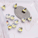 Crystal AB, Shape 5 by thePINKchair - thePINKchair.ca - Rhinestone - thePINKchair nail studio