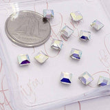 Crystal AB, Shape 7 by thePINKchair - thePINKchair.ca - Rhinestone - thePINKchair nail studio