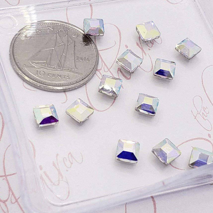 Crystal AB, Shape 7 by thePINKchair - thePINKchair.ca - Rhinestone - thePINKchair nail studio
