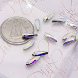 Crystal AB, Shape 9 by thePINKchair - thePINKchair.ca - Rhinestone - thePINKchair nail studio