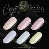 Crystal Cat Eye Collection - thePINKchair.ca - Gel Polish - Ugly Duckling