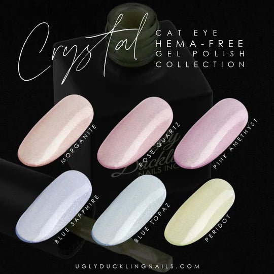 Crystal Cat Eye Collection - thePINKchair.ca - Gel Polish - Ugly Duckling