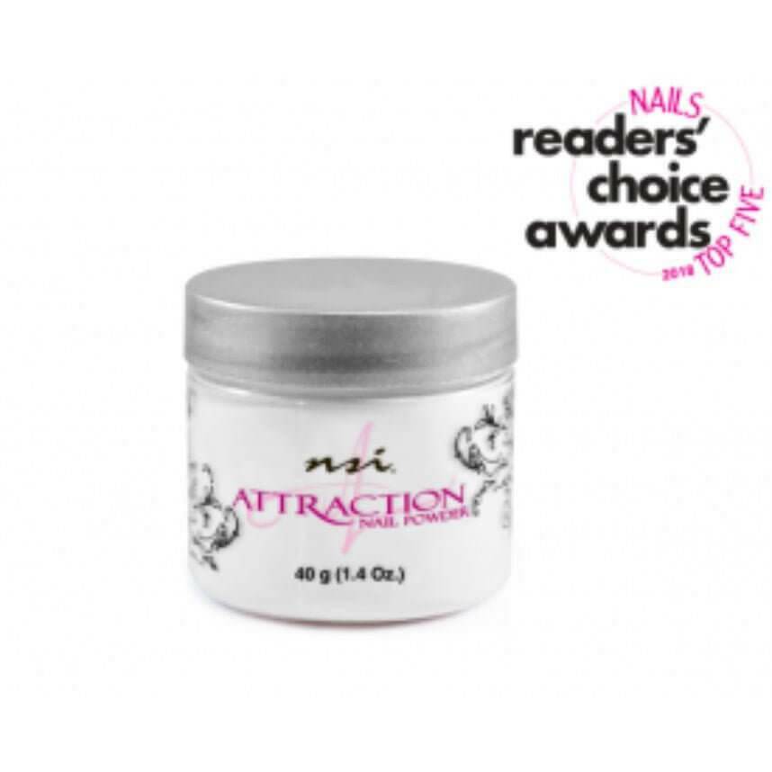 Crystal Clear Attraction Acrylic Powder by NSI - thePINKchair.ca - Acrylic Powder - NSI