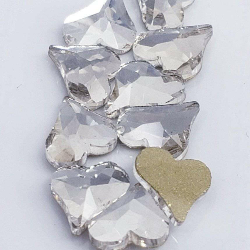 Crystal Hearts (60pcs) by thePINKchair - thePINKchair.ca