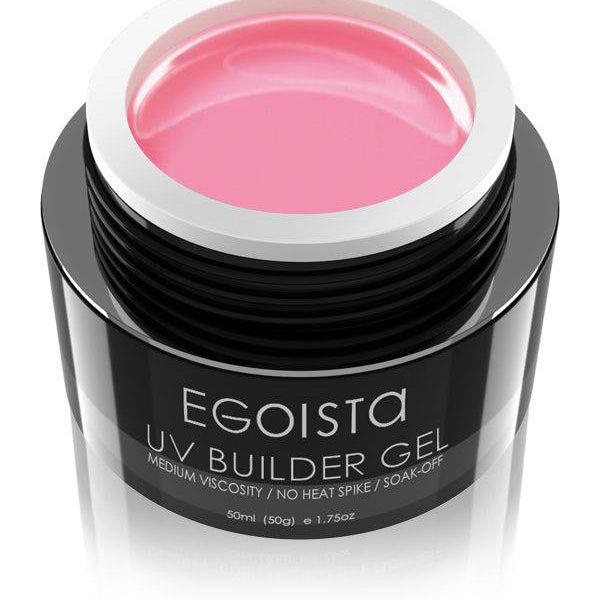 Crystal Pink Builder - thePINKchair.ca - Builder Gel - egoista