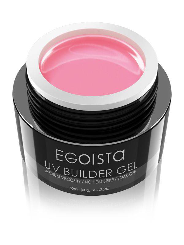 Crystal Pink Builder - thePINKchair.ca - Builder Gel - egoista