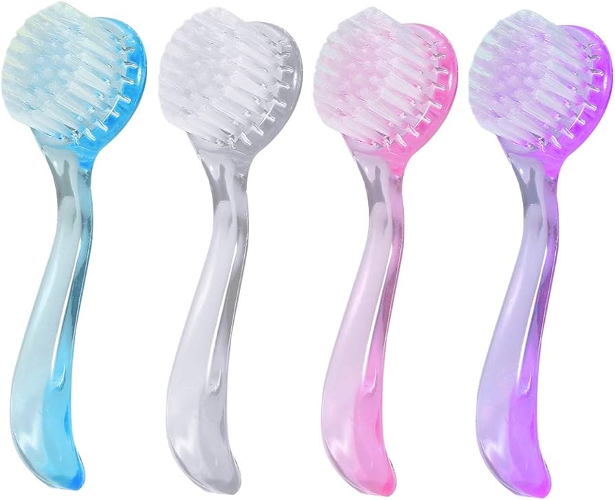 Crystal Scrub Brush - Round - thePINKchair.ca - Odds & Ends - thePINKchair.ca