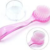 Crystal Scrub Brush - Round - thePINKchair.ca - Odds & Ends - thePINKchair.ca