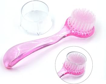 Crystal Scrub Brush - Round - thePINKchair.ca - Odds & Ends - thePINKchair.ca