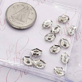 Crystal, Shape 1 by thePINKchair - thePINKchair.ca - Rhinestone - thePINKchair nail studio