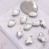 Crystal, Shape 12 by thePINKchair - thePINKchair.ca - Rhinestone - thePINKchair nail studio