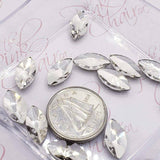 Crystal, Shape 13 by thePINKchair - thePINKchair.ca - Rhinestone - thePINKchair nail studio