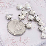Crystal, Shape 15 by thePINKchair - thePINKchair.ca - Rhinestone - thePINKchair nail studio