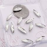 Crystal, Shape 16 by thePINKchair - thePINKchair.ca - Rhinestone - thePINKchair nail studio