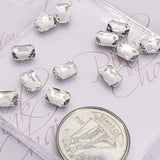Crystal, Shape 17 by thePINKchair - thePINKchair.ca - Rhinestone - thePINKchair nail studio