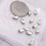 Crystal, Shape 19 by thePINKchair - thePINKchair.ca - Rhinestone - thePINKchair nail studio