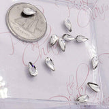 Crystal, Shape 21 by thePINKchair - thePINKchair.ca - Rhinestone - thePINKchair nail studio