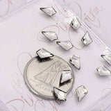 Crystal, Shape 22 by thePINKchair - thePINKchair.ca - Rhinestone - thePINKchair nail studio