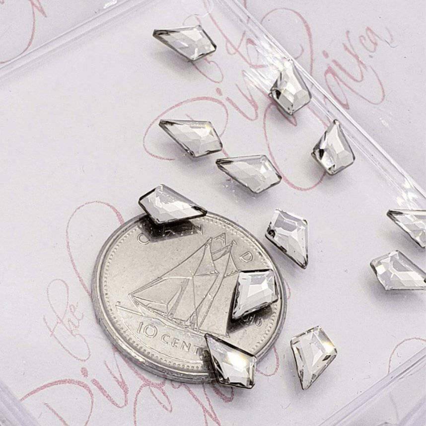Crystal, Shape 22 by thePINKchair - thePINKchair.ca - Rhinestone - thePINKchair nail studio